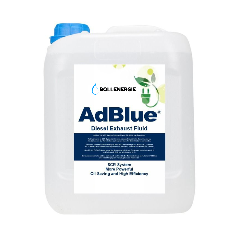 AdBlue Boll Energie Ad Blue® 10 Liter - Harnstofflösung für Dieselmotoren - ISO 22241