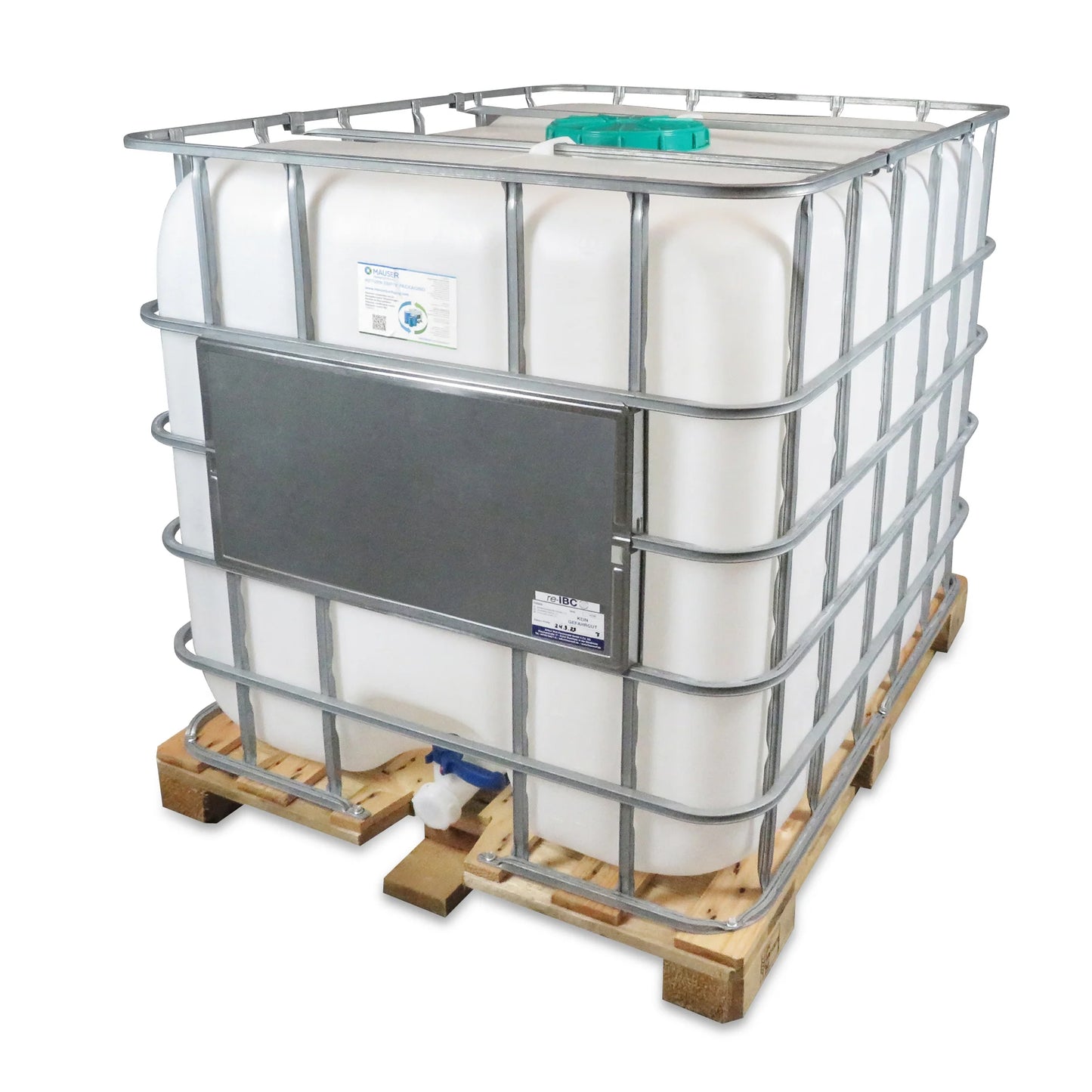 Bollenergie - 1000L Harnstofflösung für Dieselmotoren - ISO 22241 IBC Container